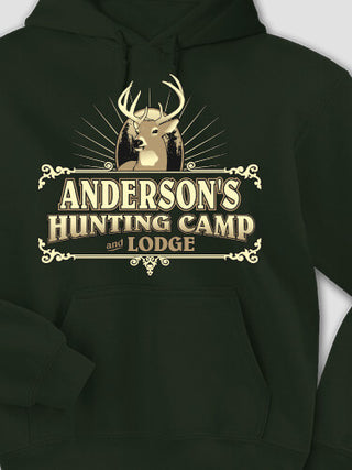 Hunting Camp : Printed Hoodies