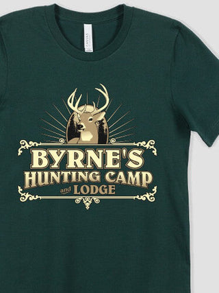Hunting Camp : Premium Printed T-Shirts