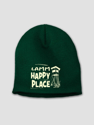 Hunting Happy Place : Embroidered Beanies