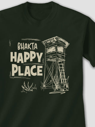 Hunting Happy Place : Printed T-Shirts