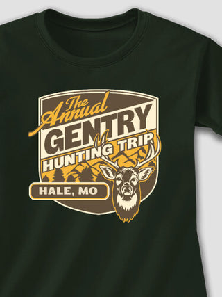 Hunting Trip : Printed T-Shirts
