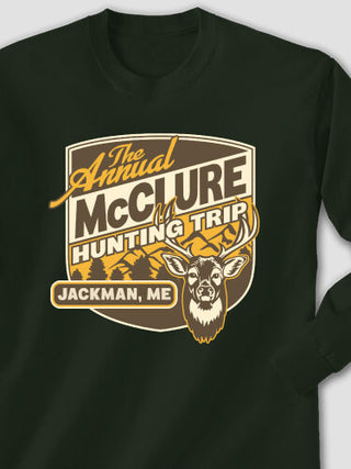 Hunting Trip : Printed Long Sleeves