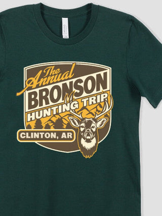 Hunting Trip : Premium Printed T-Shirts
