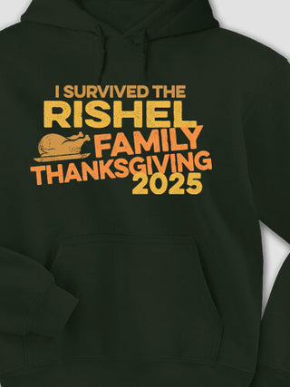 I Survived Thanksgiving : Printed Hoodies