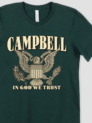 In God We Trust : Premium Printed T-Shirts