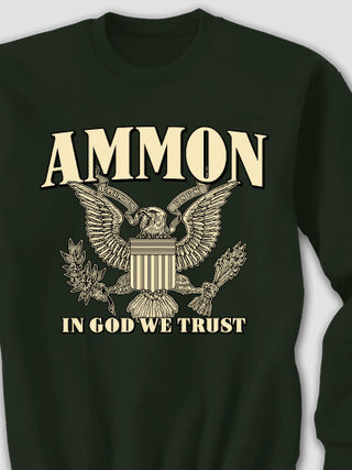 In God We Trust : Printed Sweatshirts