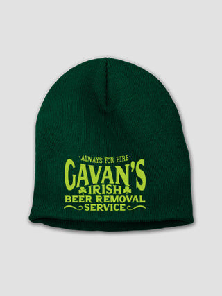 Irish Beer Removal Service : Embroidered Beanies