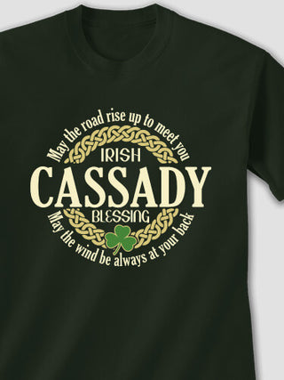 Irish Blessing : Printed T-Shirts