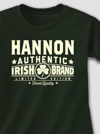 Irish Brand : Adult Ladies Fitted T-Shirt