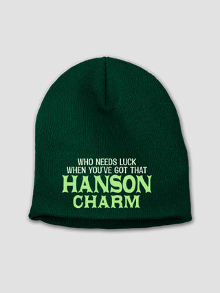 Irish Charm : Embroidered Beanies