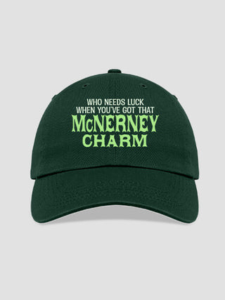 Irish Charm : Embroidered Baseball Hats