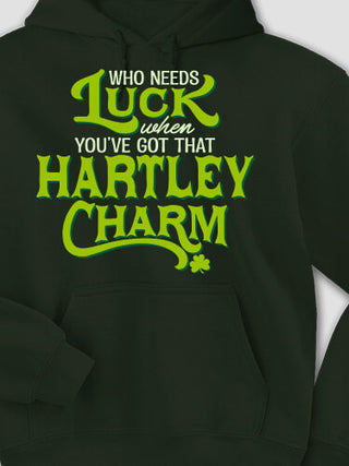 Irish Charm : Printed Hoodies