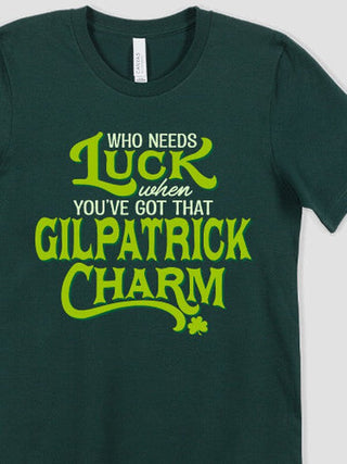 Irish Charm : Premium Printed T-Shirts