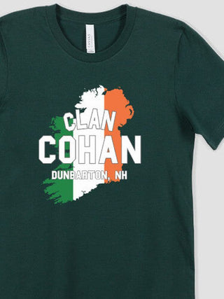 Irish Clan : Premium Printed T-Shirts