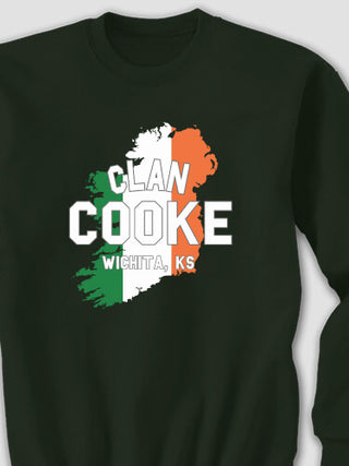 Irish Clan : Printed Sweatshirts