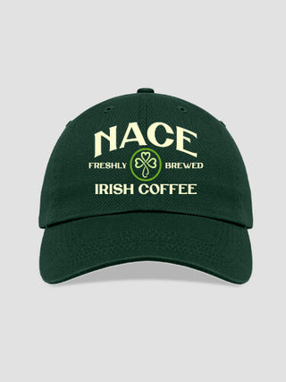 Irish Coffee : Embroidered Baseball Hats