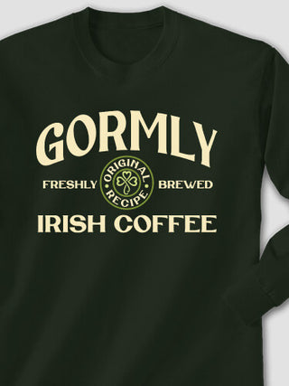 Irish Coffee : Printed Long Sleeves