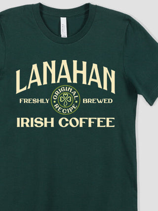 Irish Coffee : Printed T-Shirts