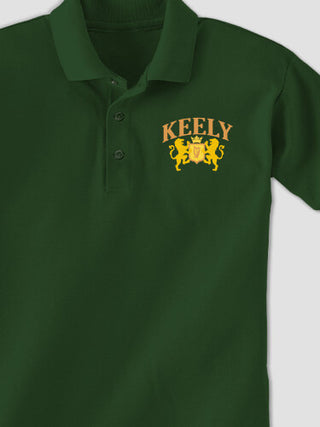 Irish Crest : Embroidered Polo Shirts