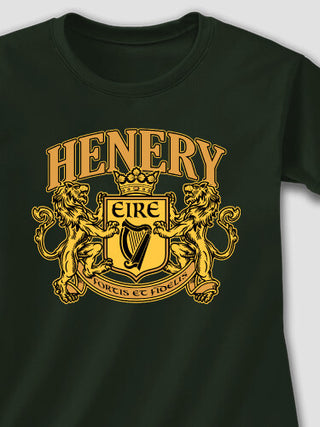 Irish Crest : Printed T-Shirts