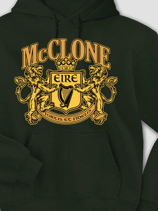 Irish Crest : Printed Hoodies