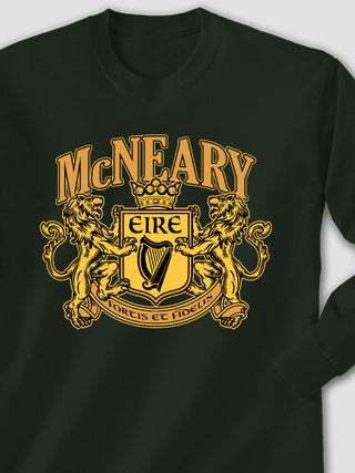 Irish Crest : Printed Long Sleeves