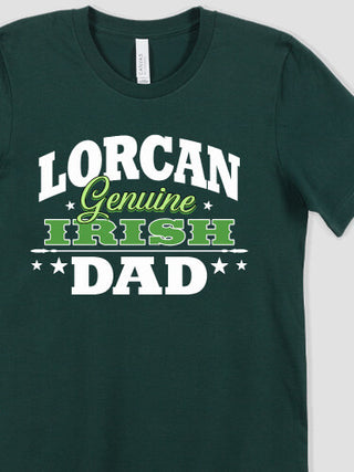 Irish Dad : Printed T-Shirts