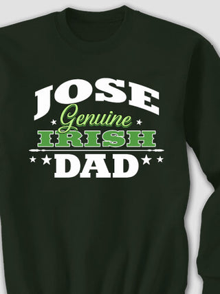 Irish Dad : Printed Sweatshirts