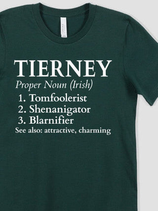 Irish Definition : Premium Printed T-Shirts
