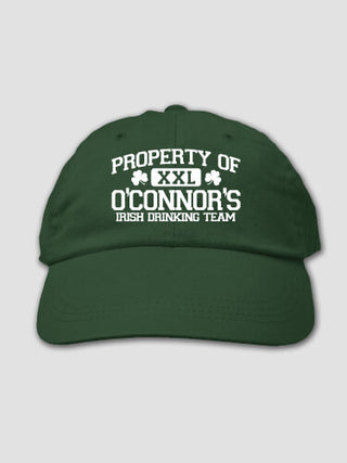 Irish Drinking Team : Embroidered Baseball Hats