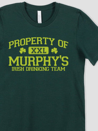 Irish Drinking Team : Premium Printed T-Shirts