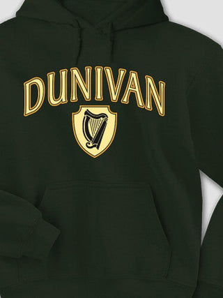 Irish Harp : Printed Hoodies