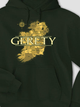 Irish Heritage : Printed Hoodies
