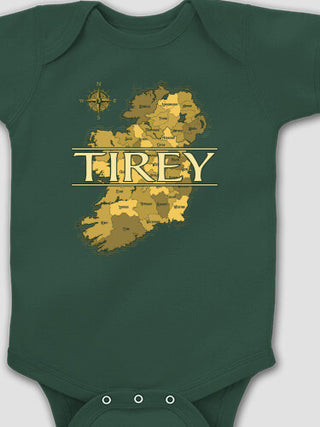 Irish Heritage : Printed Baby Bodysuits