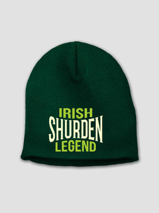 Irish Legend : Embroidered Beanies