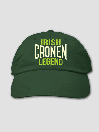 Irish Legend : Embroidered Baseball Hats