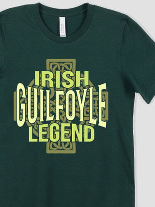 Irish Legend : Premium Printed T-Shirts