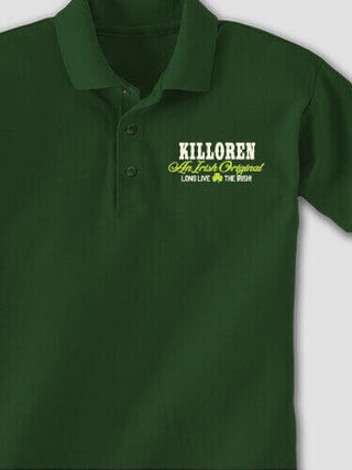 Irish Original : Embroidered Polo Shirts
