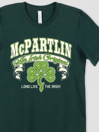 Irish Original : Premium Printed T-Shirts