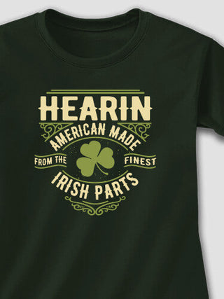 Irish Parts : Adult Ladies Fitted T-Shirt