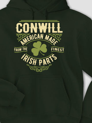 Irish Parts : Printed Hoodies