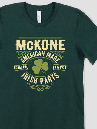 Irish Parts : Premium Printed T-Shirts