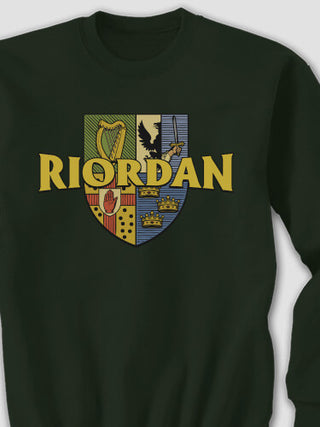 Irish Provinces : Printed Sweatshirts