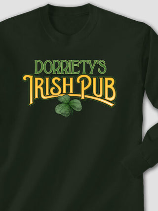 Irish Pub : Printed Long Sleeves