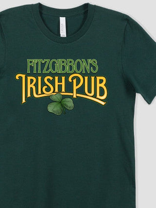 Irish Pub : Premium Printed T-Shirts