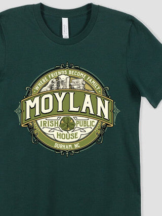 Irish Public House : Premium Printed T-Shirts