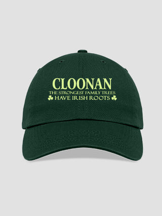 Irish Roots : Embroidered Baseball Hats