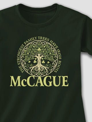 Irish Roots : Printed T-Shirts