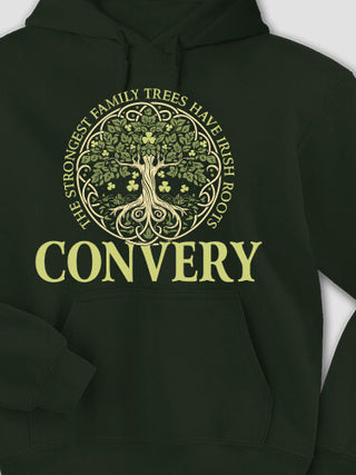 Irish Roots : Printed Hoodies