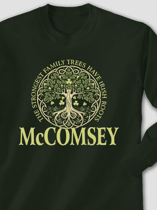 Irish Roots : Printed Long Sleeves